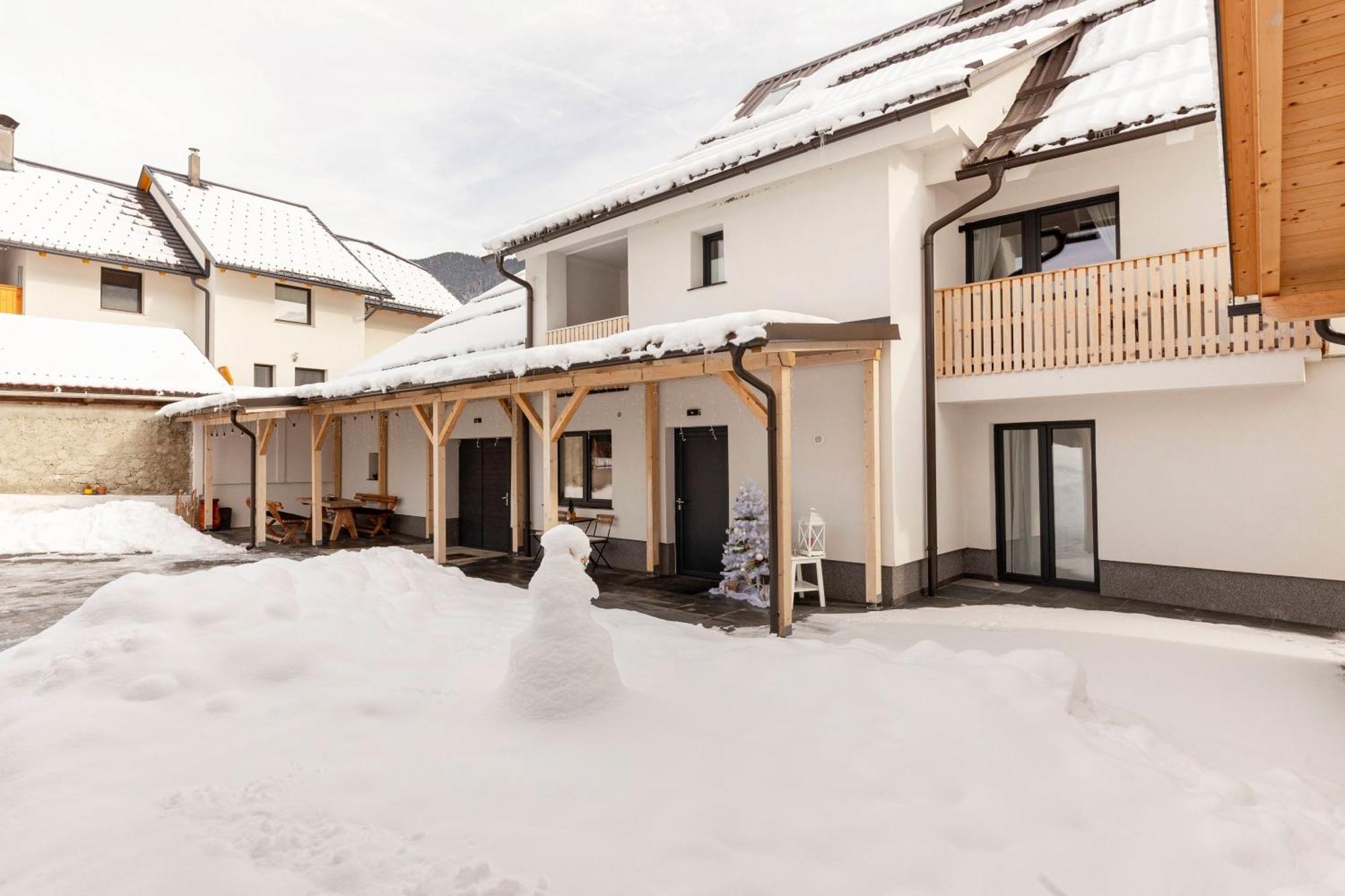 Deluxe Apartments 55 Kranjska Gora Buitenkant foto
