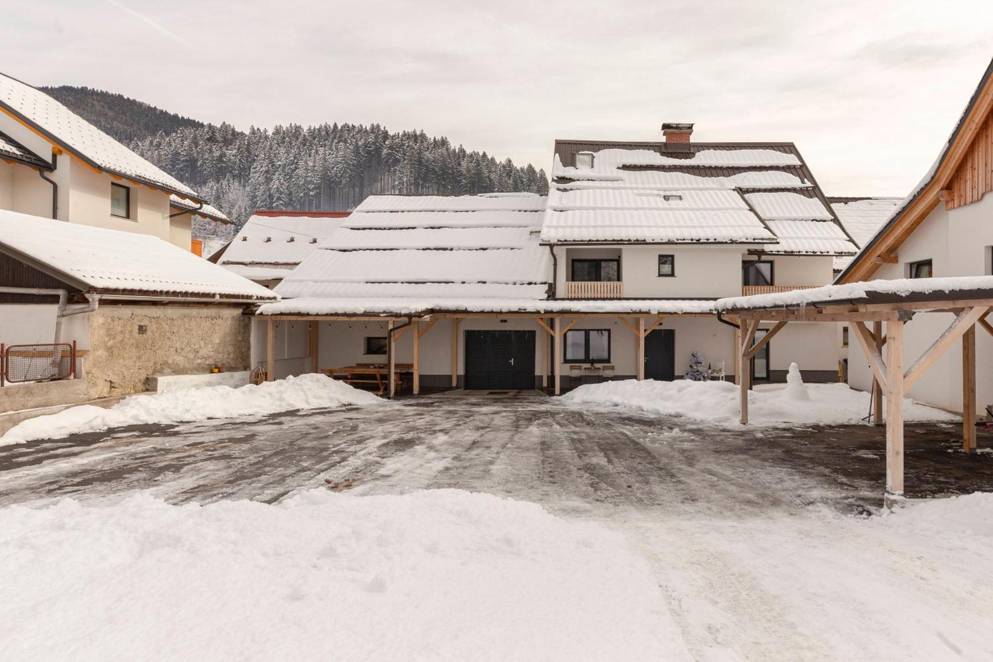 Deluxe Apartments 55 Kranjska Gora Buitenkant foto